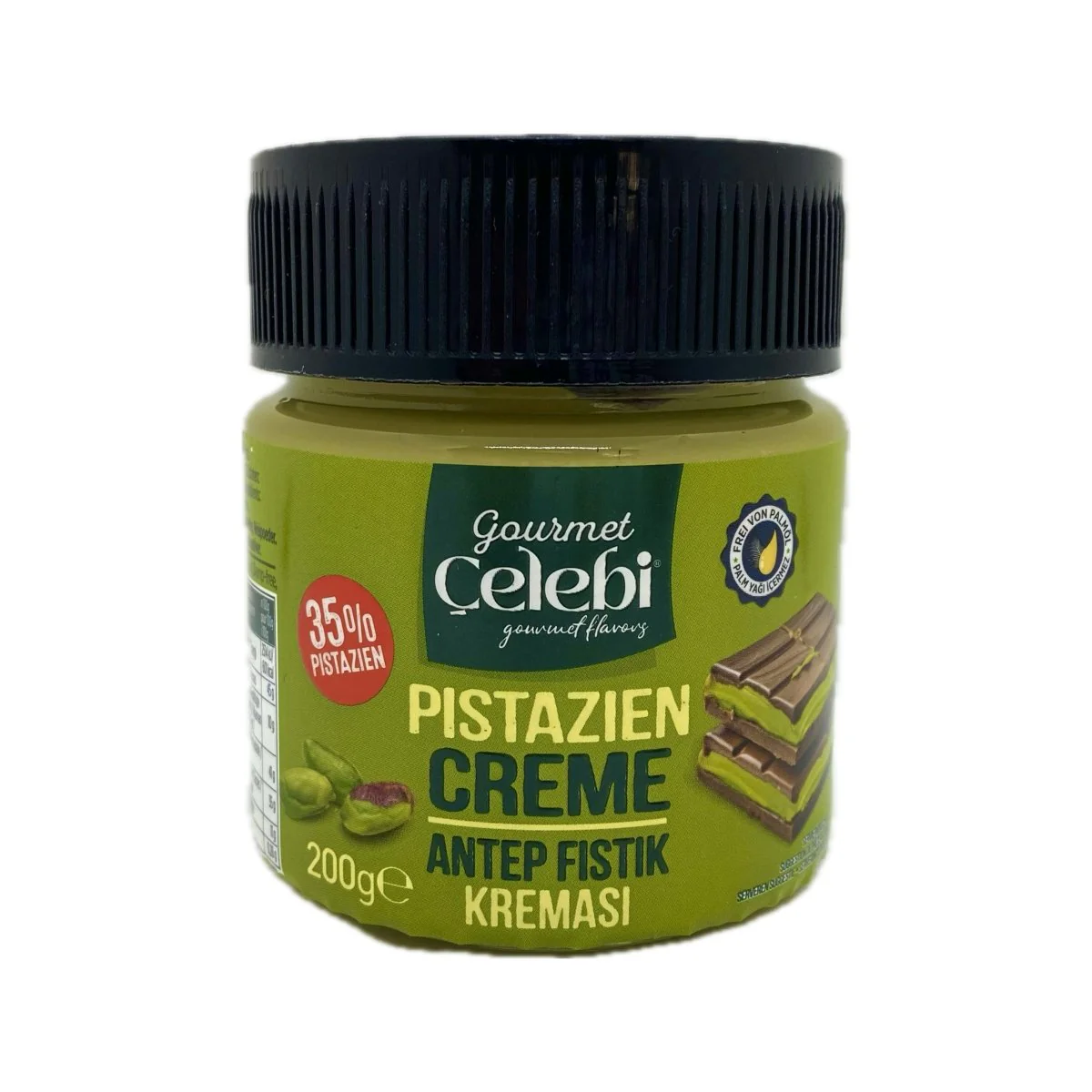 Creme Tartiné Pistazien 200g