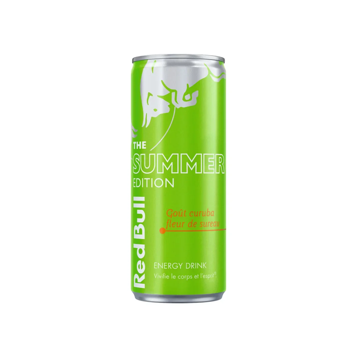 RED BULL Fleur de Sureau 24x25cl 12
