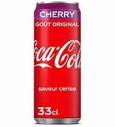 Coca cherry 24x33cl Fr 10/pl- PL130