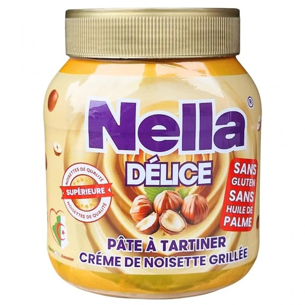 NELLA Délice Pâte tartiner