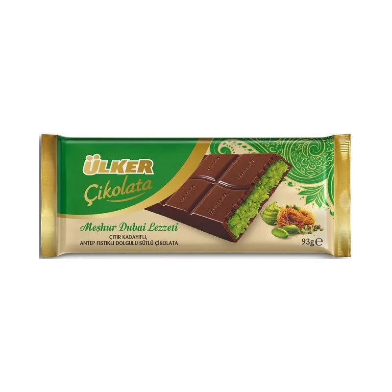 Ülker Chocolat Dubai Lezzeti 6x93g (2