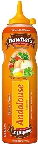 Nawhal's tube Andalouse 950g 10/Pl-P50