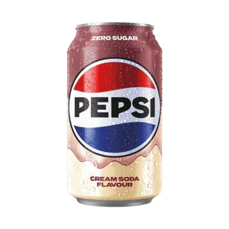 Pepsi Cream/Stamb 33cl x24