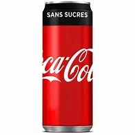 Coca zéro Fr 24x33cl PL130
