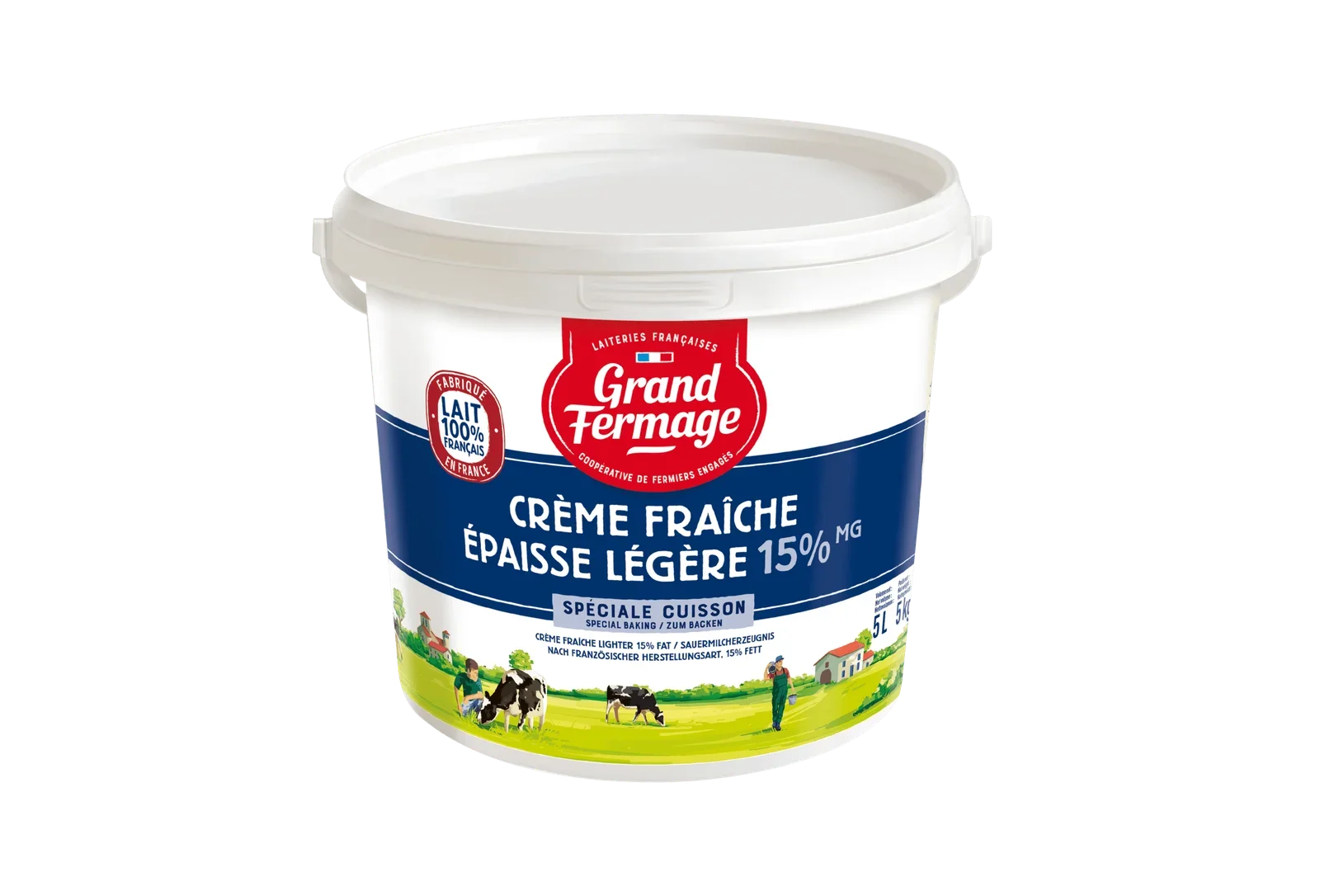 CREME EP 15% 1 L bleu C:6