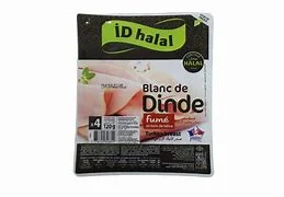 ID halal - Jambon de Dinde 4T 180g (c12)