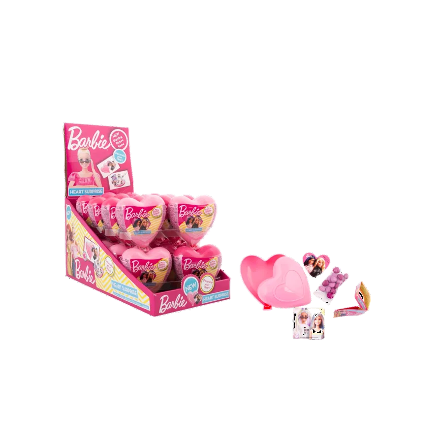 Coeur Barbie 18x12g