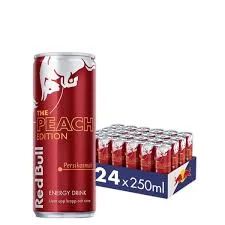 RED BULL Péche 24x25cl 12