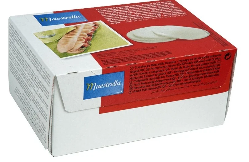 Tranche Mozza IQF - 500G c:8