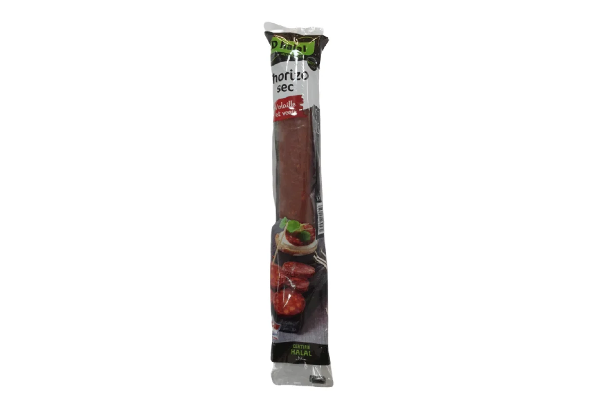 chorizo sec 170g C:10