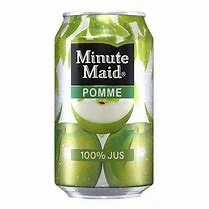 Minute Maid Pomme 24x33cl P130