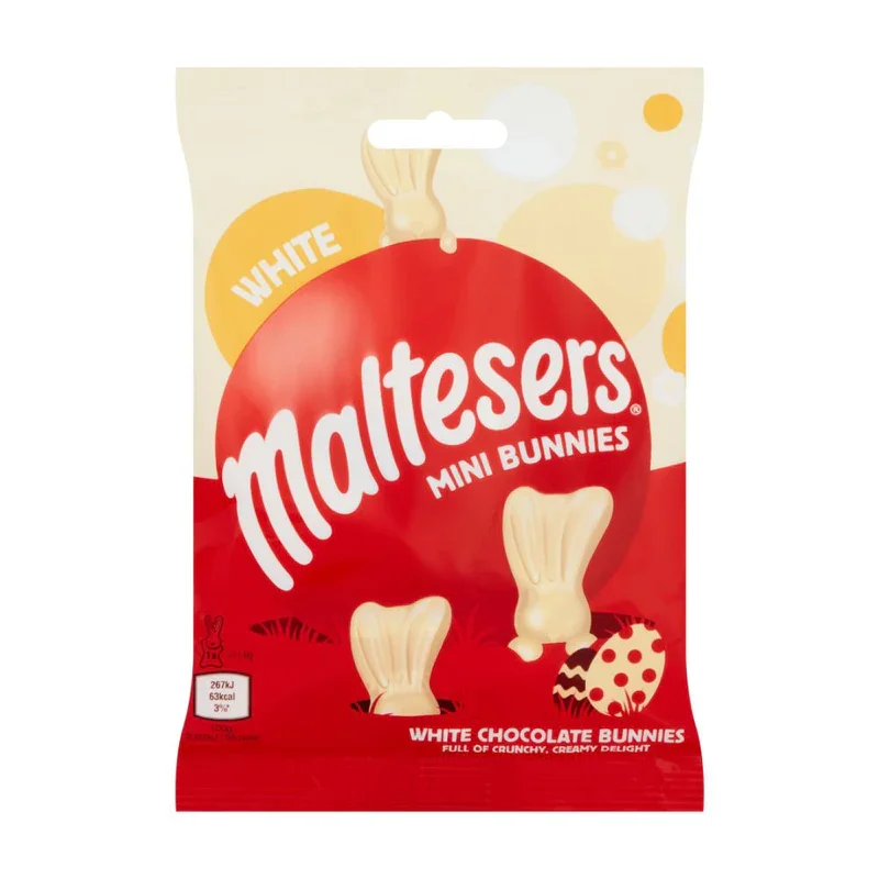 Maltesers | Choco Blanc Bunnies Bar 58g