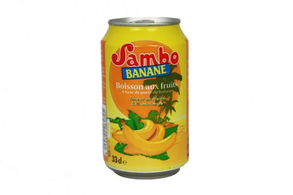 Sambo Banane 33cl X24 P100