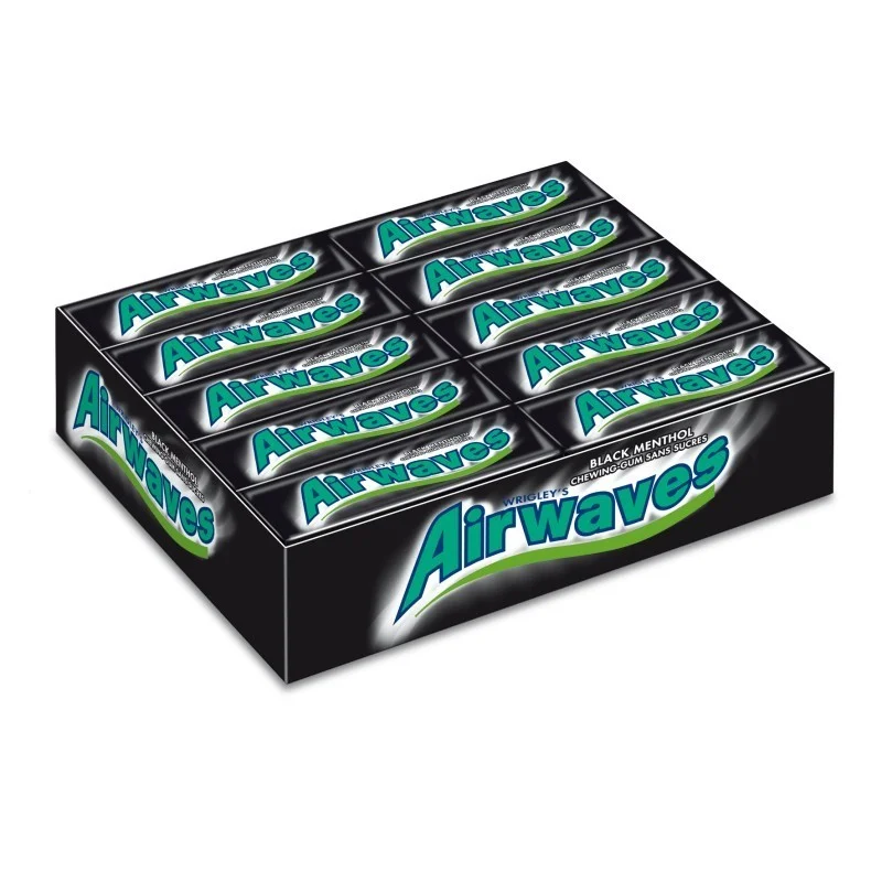 Airwaves Black Menthol x30 c:20