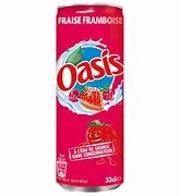 Oasis Fraise Framboise 24x33