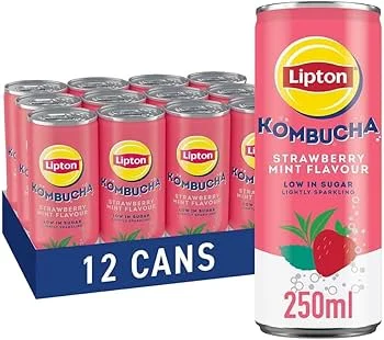 LIPTON Kombucha x12