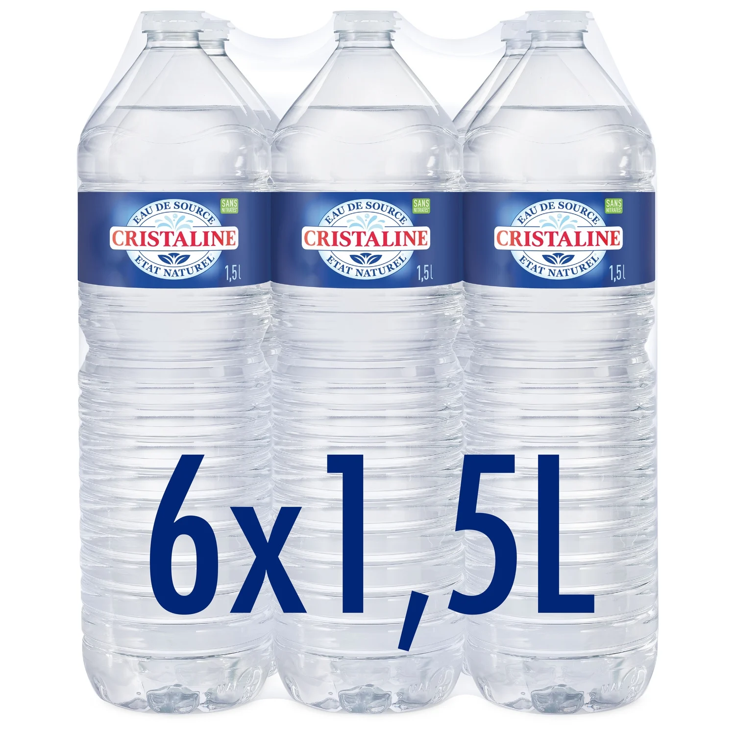 Cristaline 6x1.5l PE84