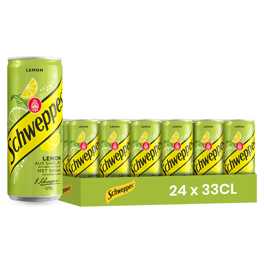 Schweppes Lemon EU 24x33cl
