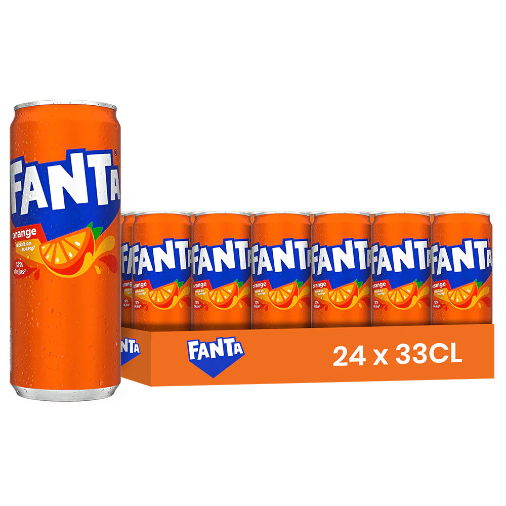 Fanta Orange Eu 24x33cl P110/130