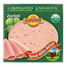 SALAMI VOLAILLE OLIVES 200G