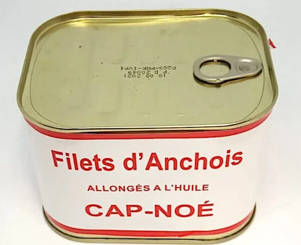 Cap-Noé | Filet Anchois – 725g (C12)