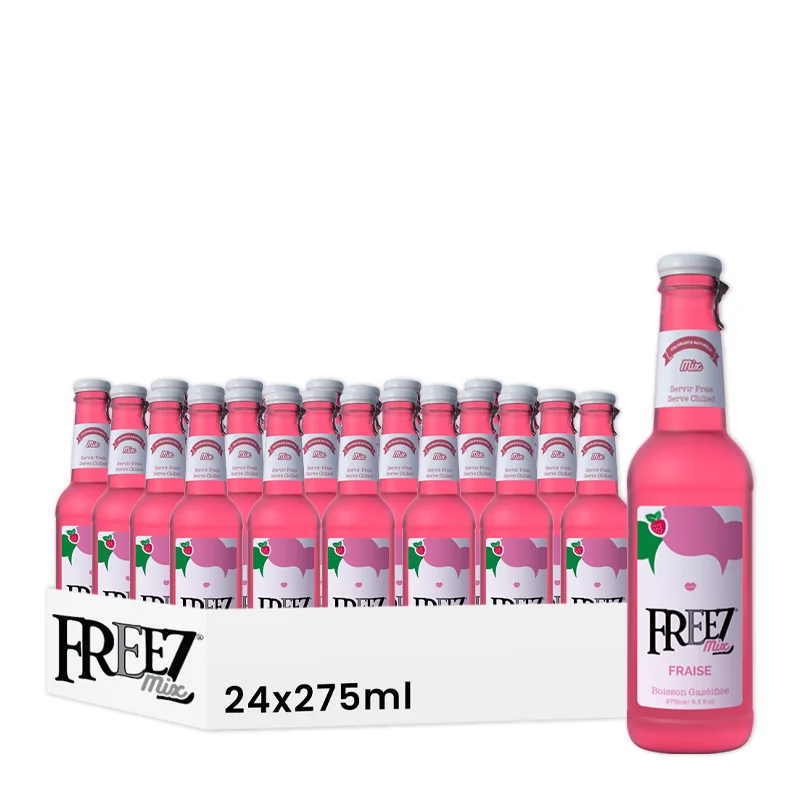 Freez x24 Fraise Mix 10/pl P98