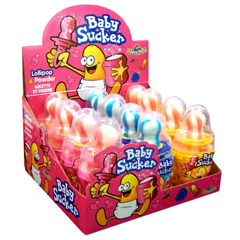 Baby Sucker 12x 38g