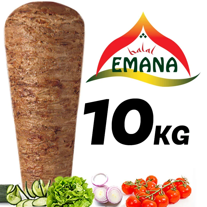 Broche 10kg poulet Emana certifié P100