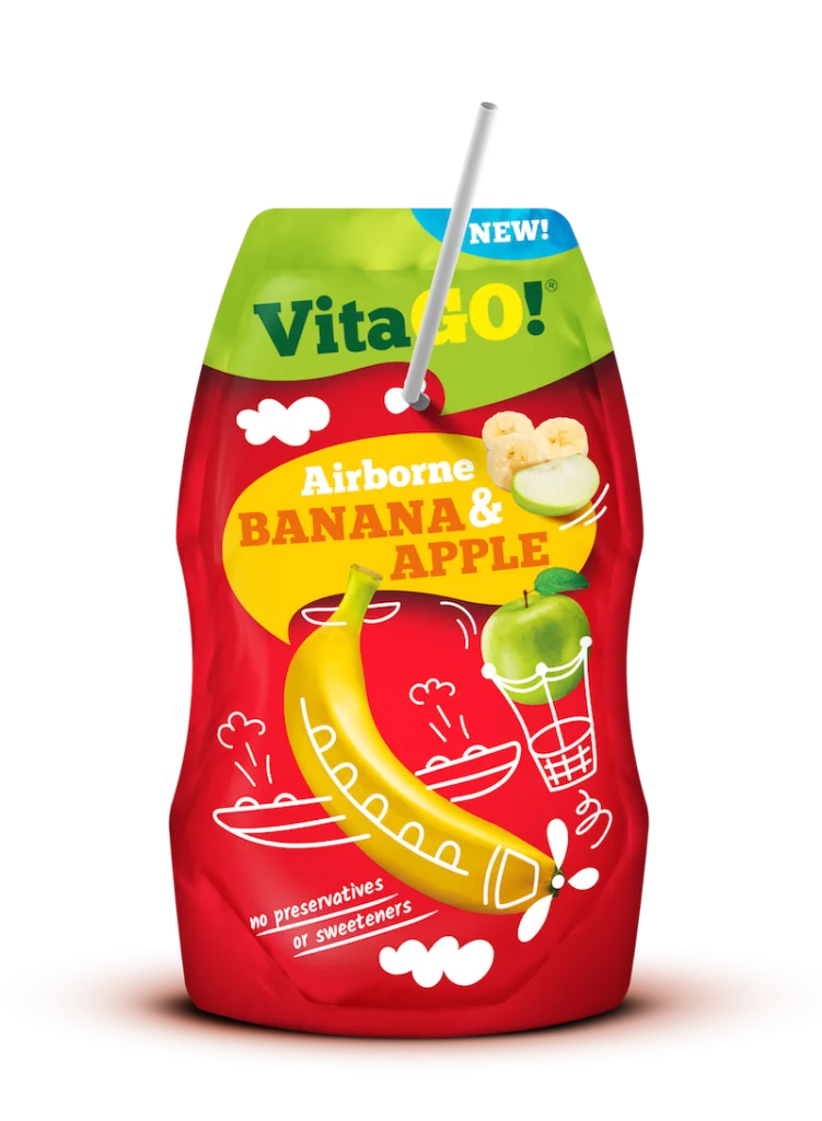 Vitago Pom' Banane x8 20cl 46/Pl