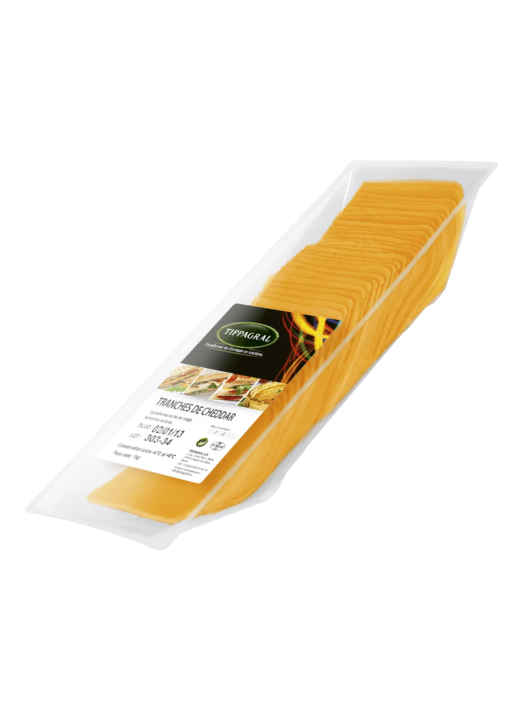 Tippagral Cheddar – 1kg (C6)