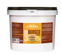 Yummy's classic burger 5L