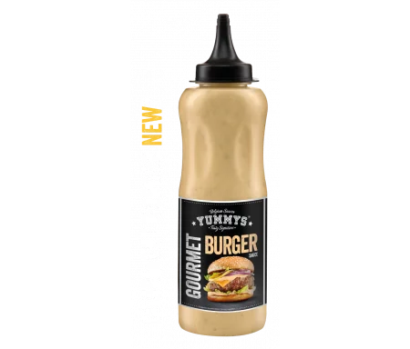 YUMMY 's gourmet burger 950ml c12