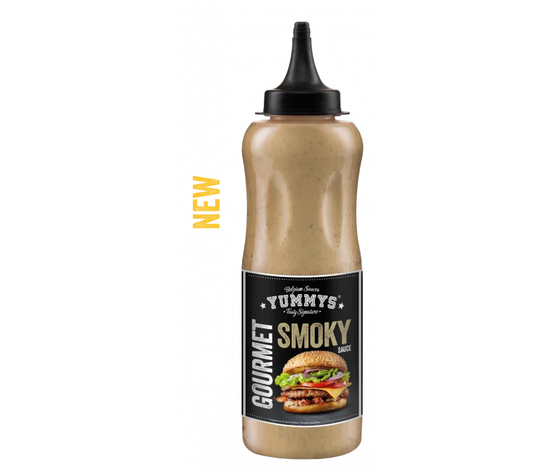 Yummy's gourmet smoky 950ml
