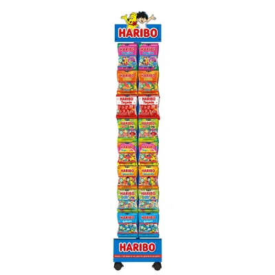 Présentoir Haribo 16 Broches