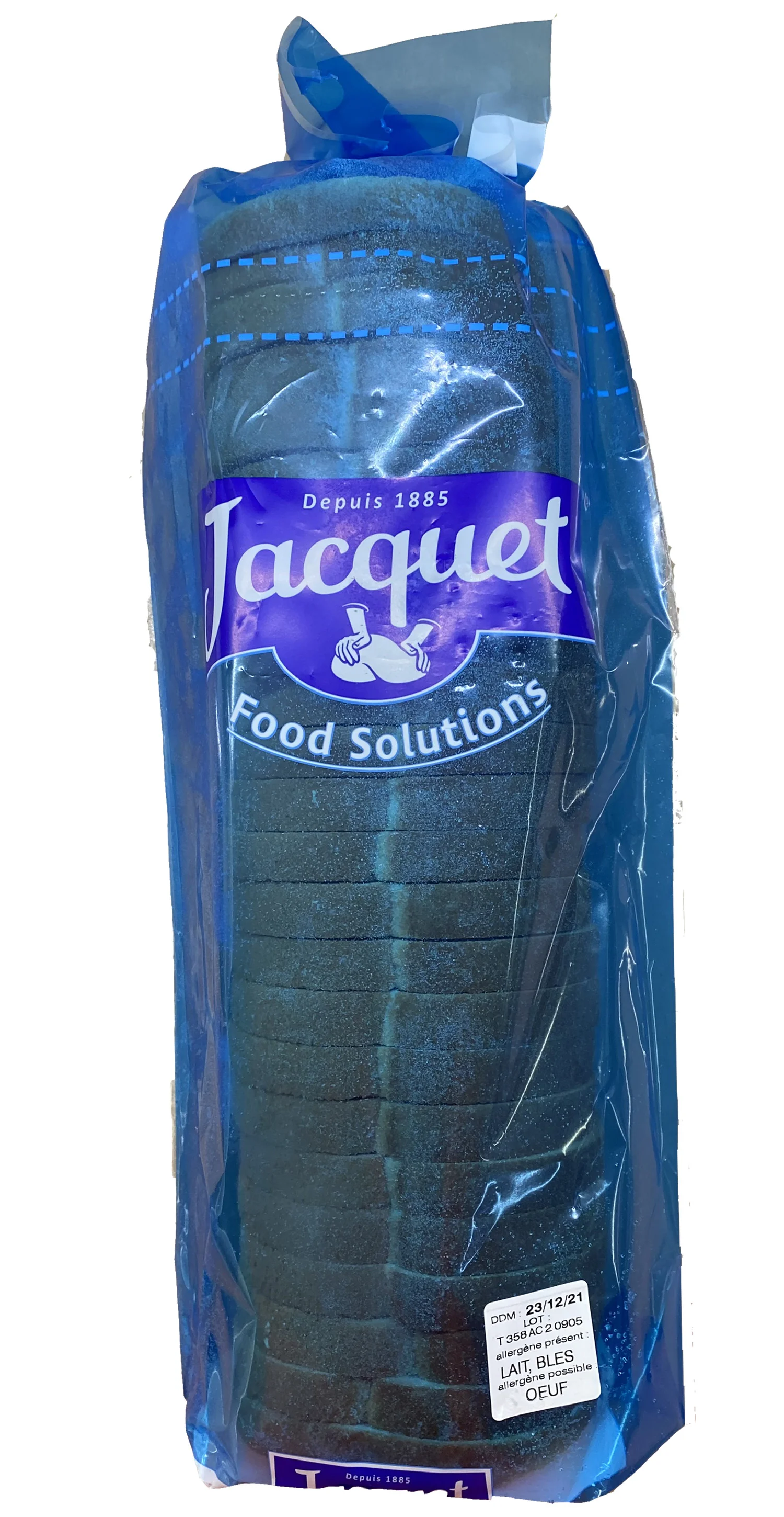 Pain de Mie rond Jacquet x24 PROMO