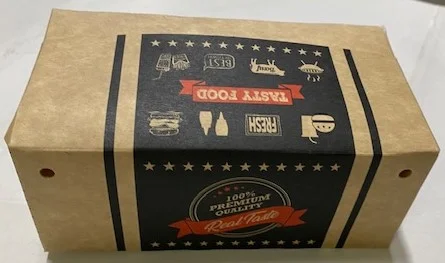 Boite chicken Pt x100 14cm real meat c:4