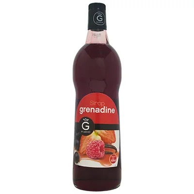 Sirop Gilbert Grenadine 1L