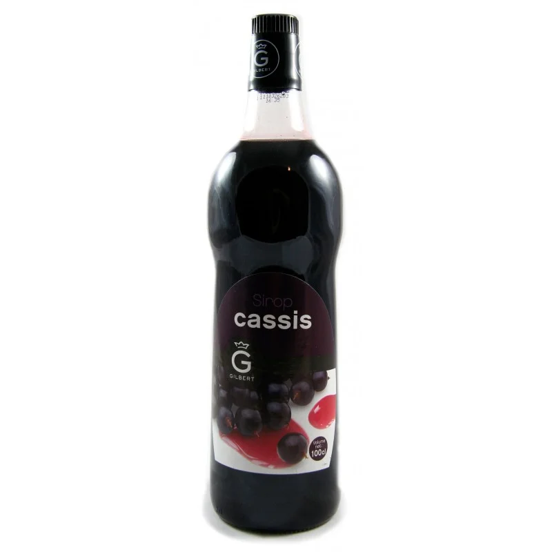 Sirop Gilbert Cassis 1L