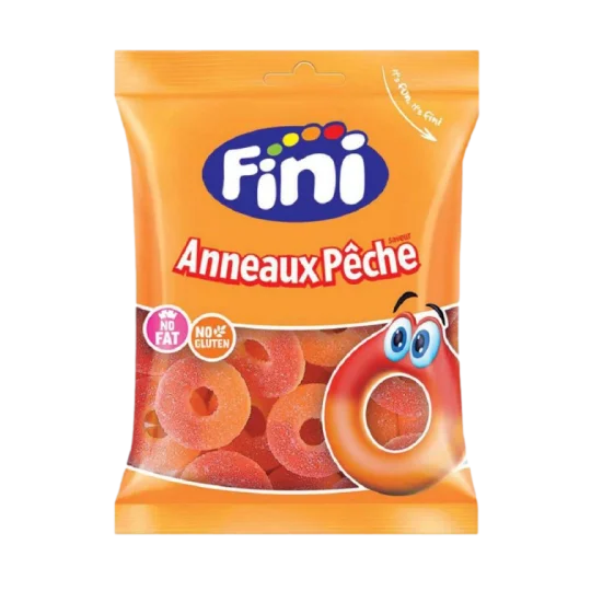 Fini Carton Anneaux Peche Acides Sac 12x100g