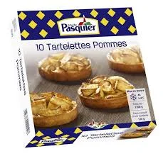 Tartelette aux pommes x10 Pasquier ??