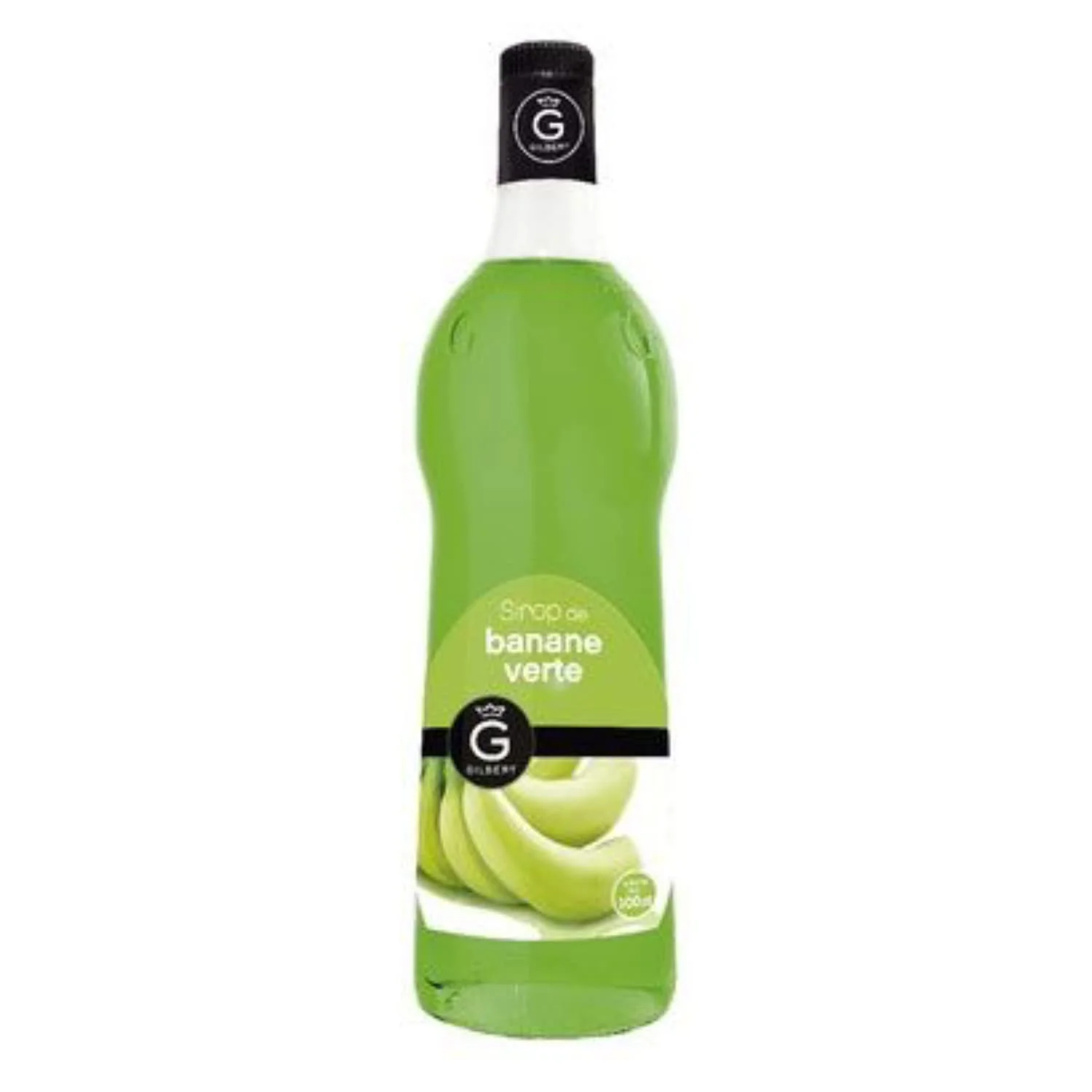 Sirop Gilbert Banane verte 1l