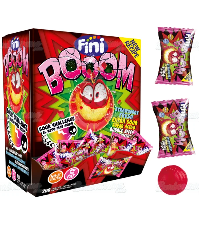 Fini Booom Strawb / Fraise x200