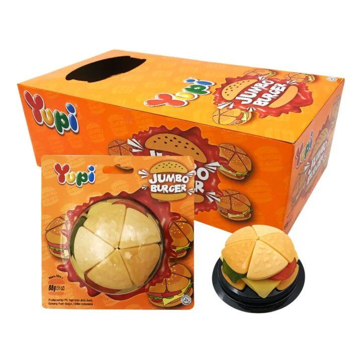 Jumbo Burger Gummi Zone
