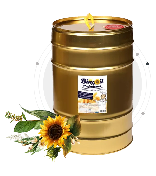Huile tournesol pro 20l 13/pl PE39
