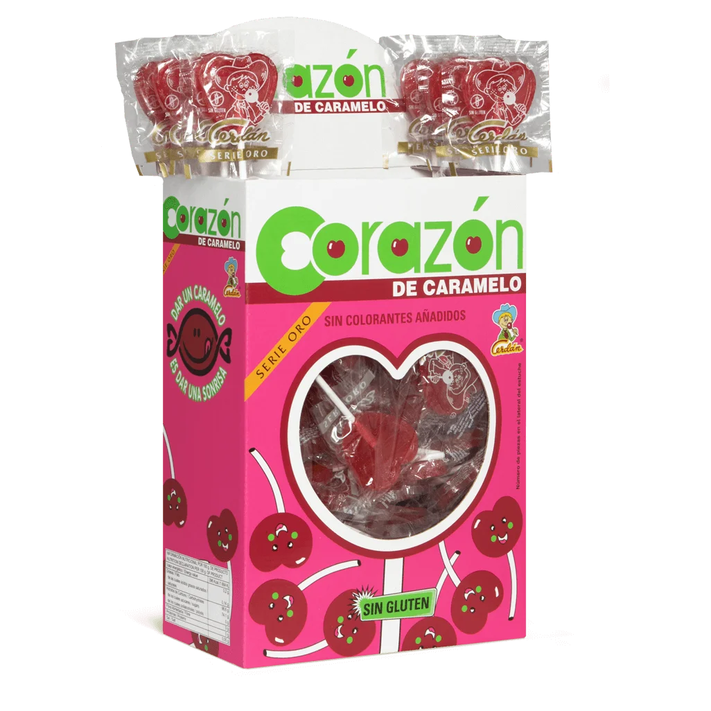 COEUR SUCETTES X200 rose CORAZON /plan