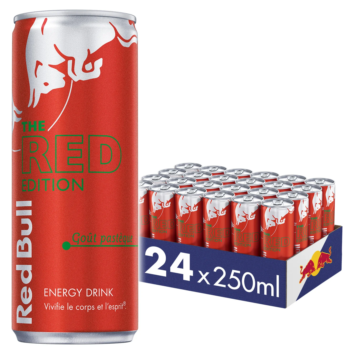 Red bull Pastèque 24x25cl 12/pl-P108
