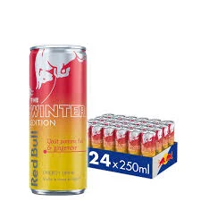RED BULL Figue Pomme 24x25cl 12