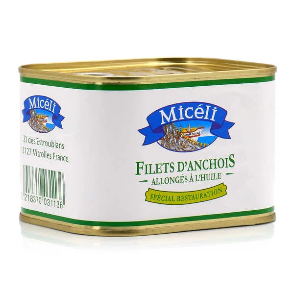 Anchois MICELI 4/4