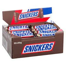 Snickers Barre 50g×40