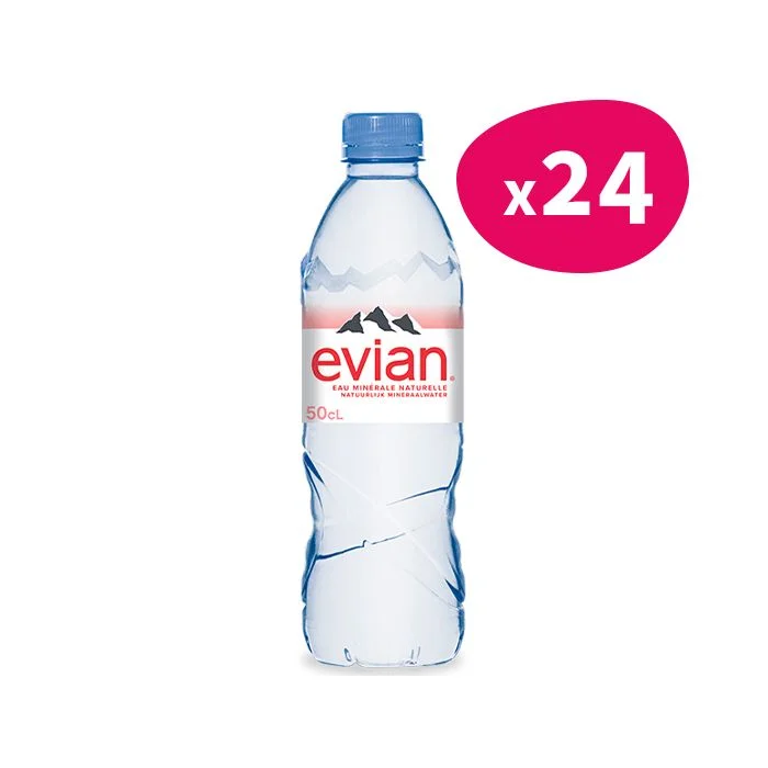Evian 24x50cl P84